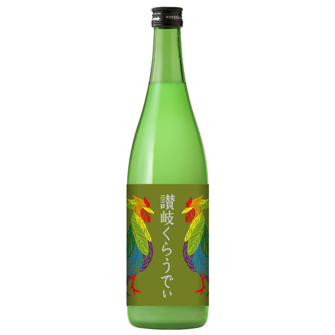 川鶴 讃岐くらうでぃ sake