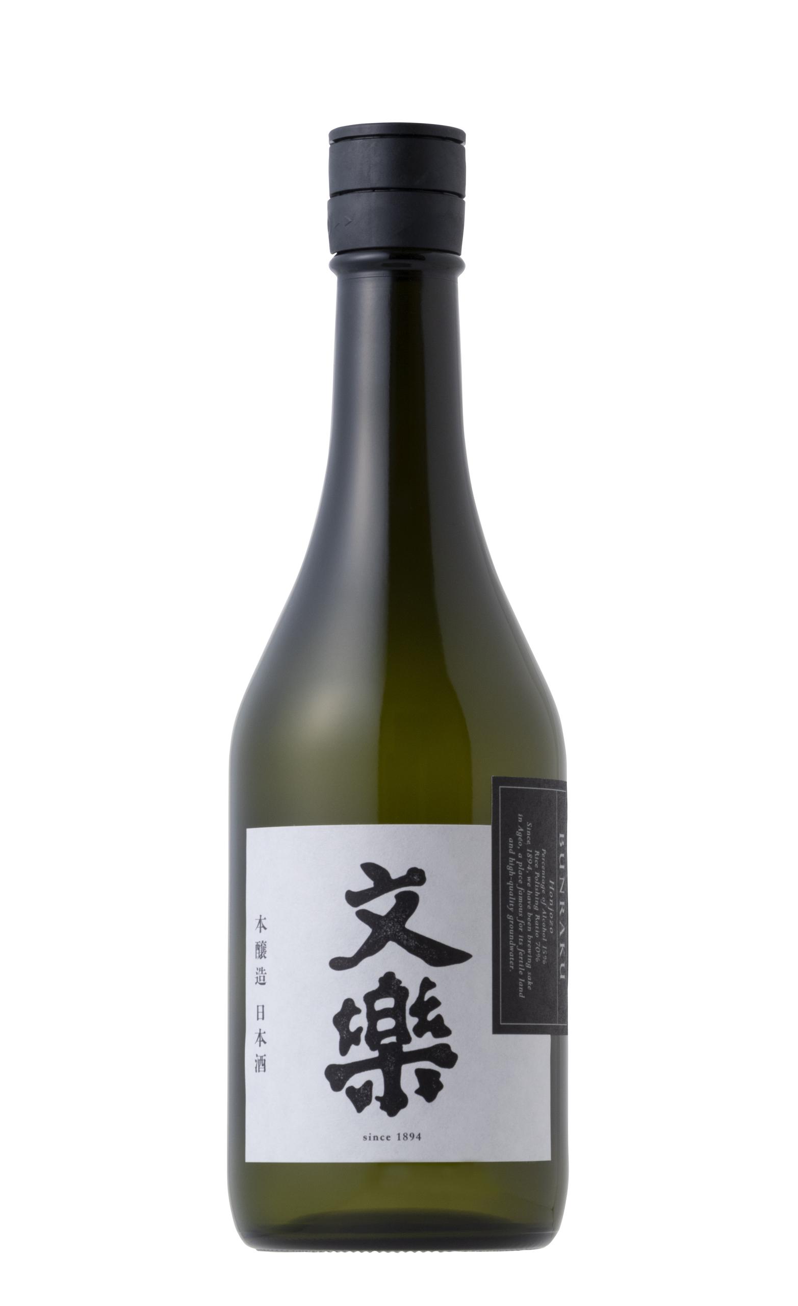 文楽 本醸造 sake