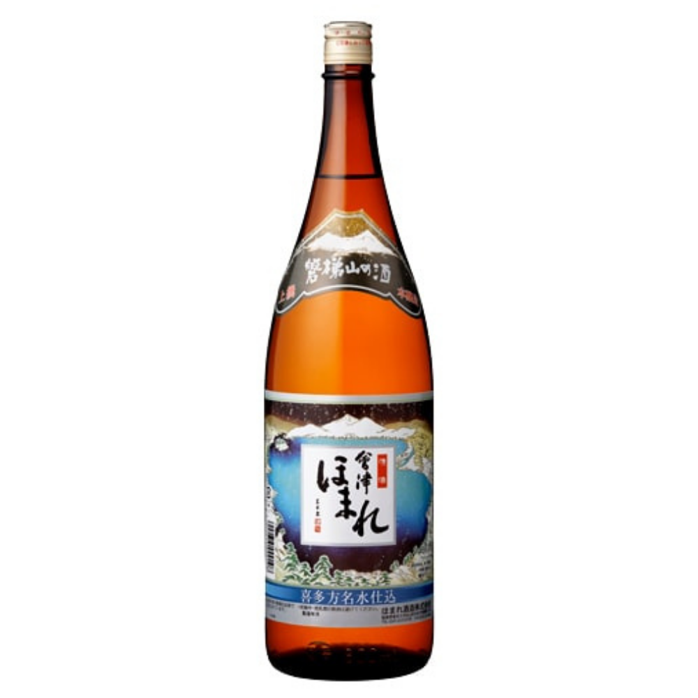 會津ほまれ 上撰本醸造 sake