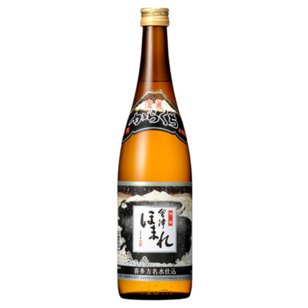會津ほまれ 上撰辛口本醸造 sake