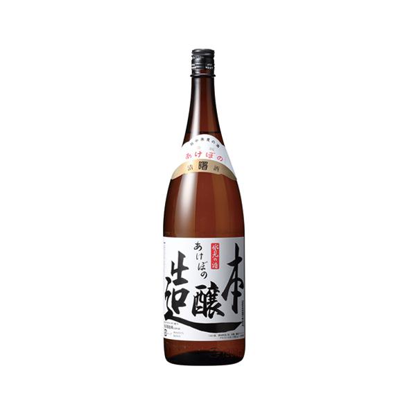 有磯曙 本醸造 sake
