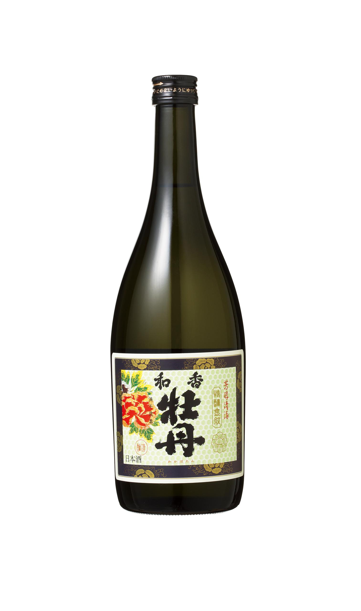 本醸造 和香牡丹 sake