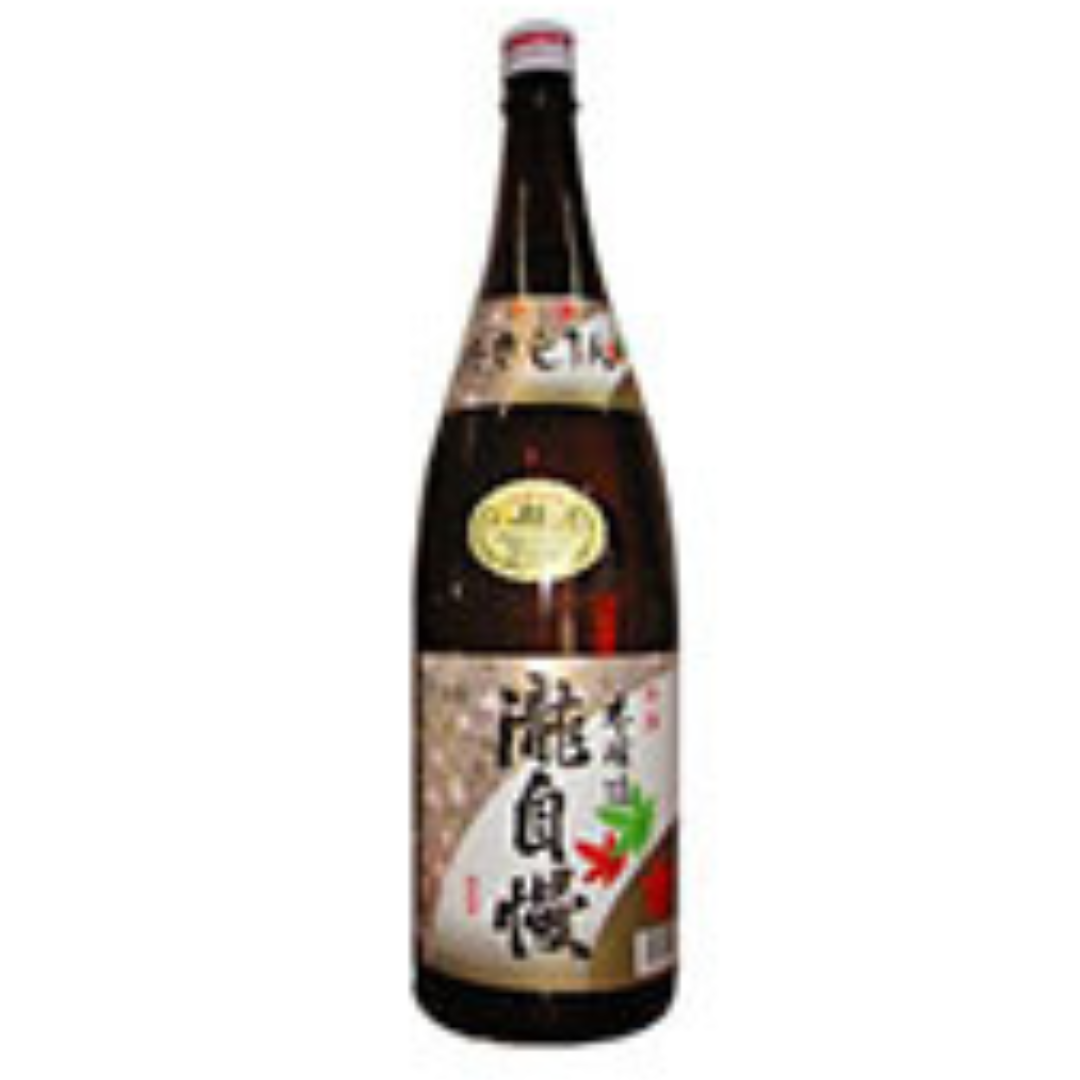 本醸造 瀧自慢 sake