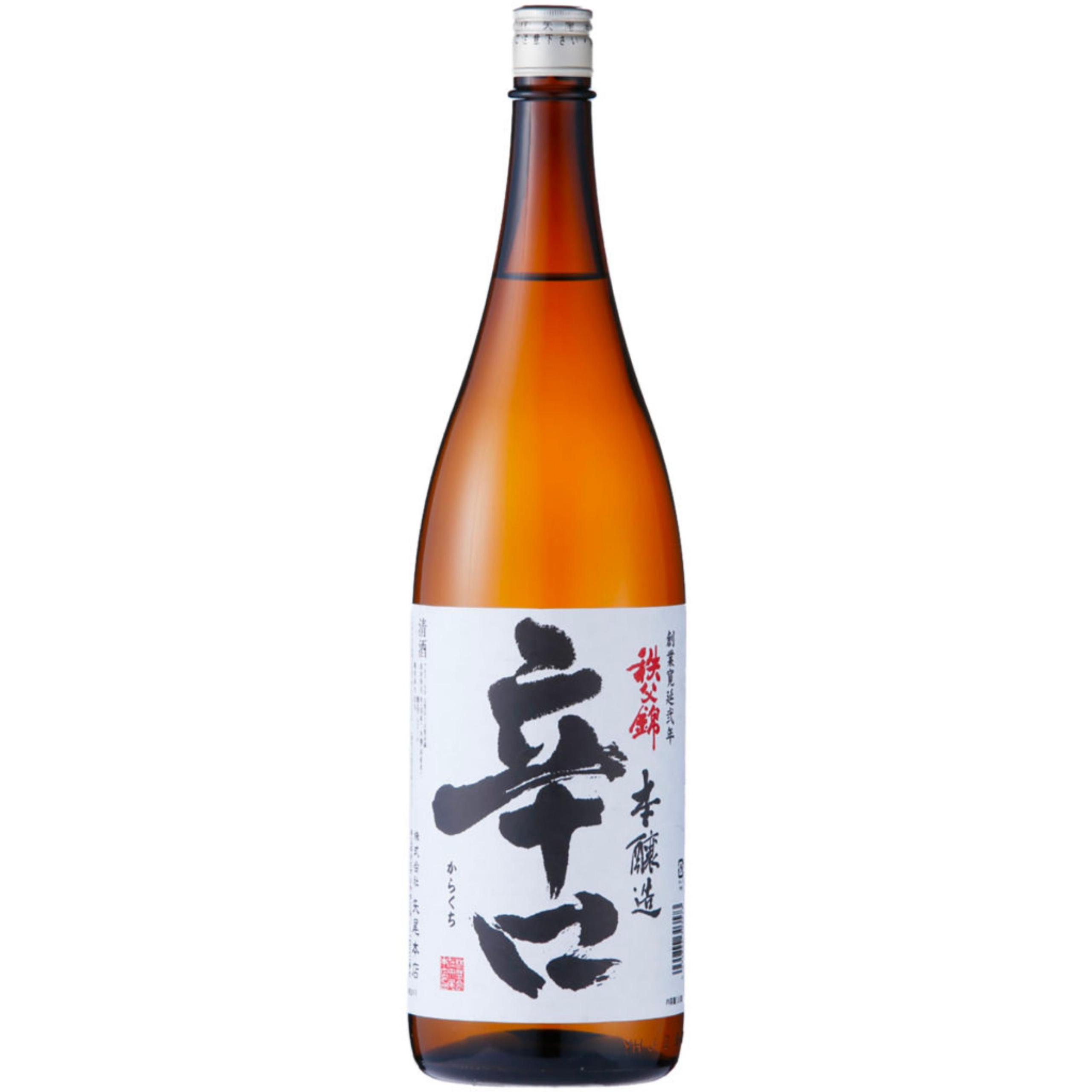 秩父錦 本醸造 辛口 sake
