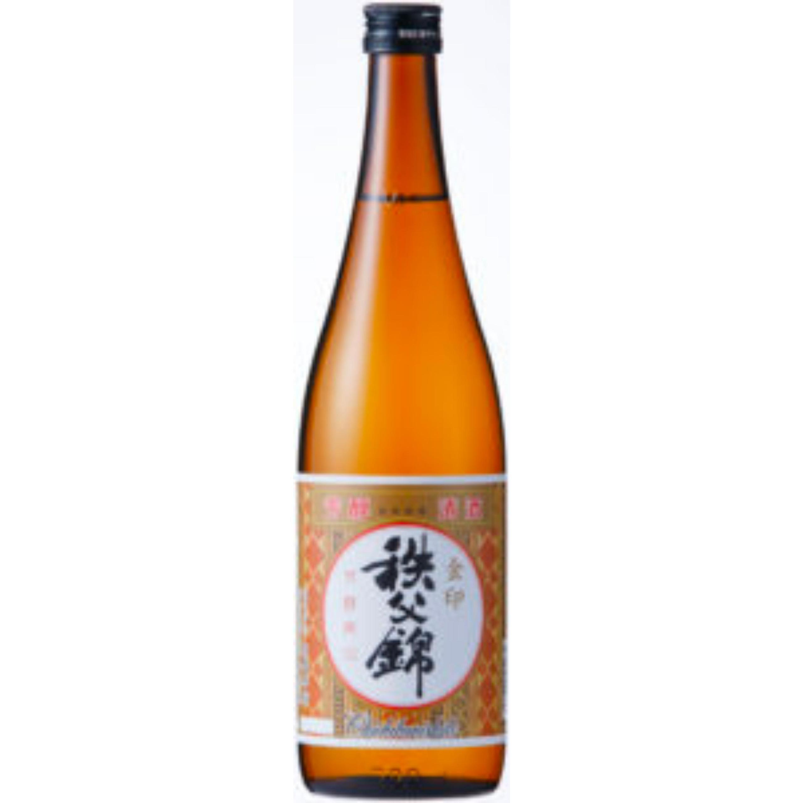 秩父錦 金印 sake