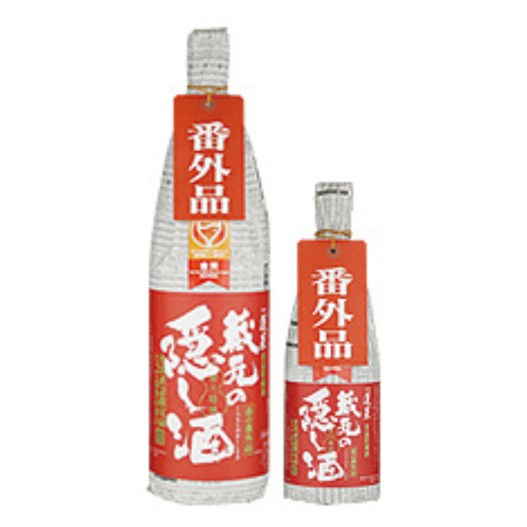 蓬莱 蔵元の隠し酒 春の番外品 sake