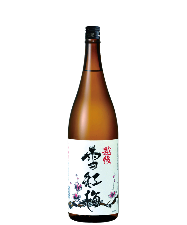越後雪紅梅 本醸造