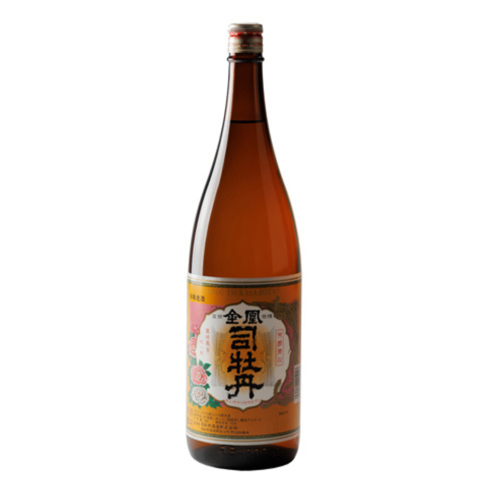 金凰司牡丹 sake
