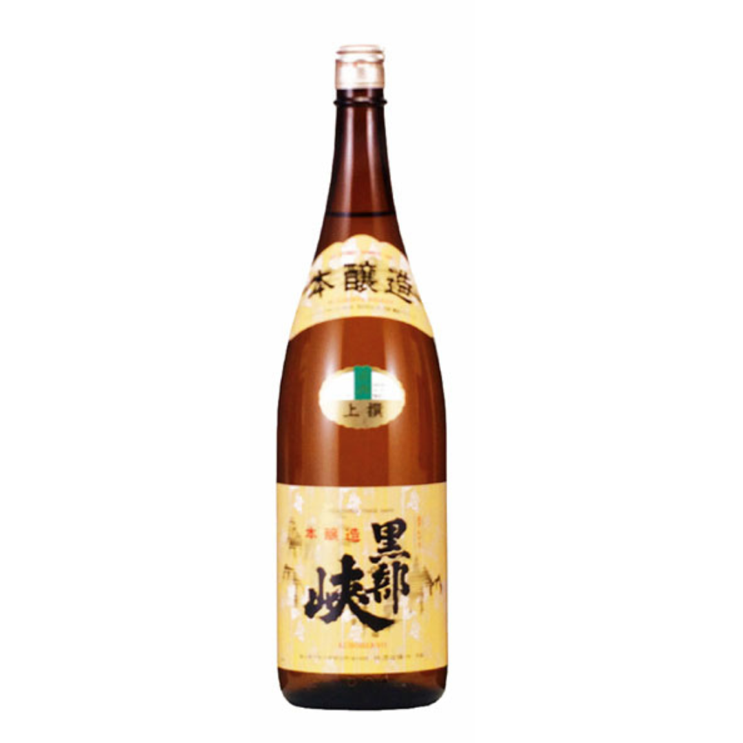 黒部峡 上撰本醸造 sake