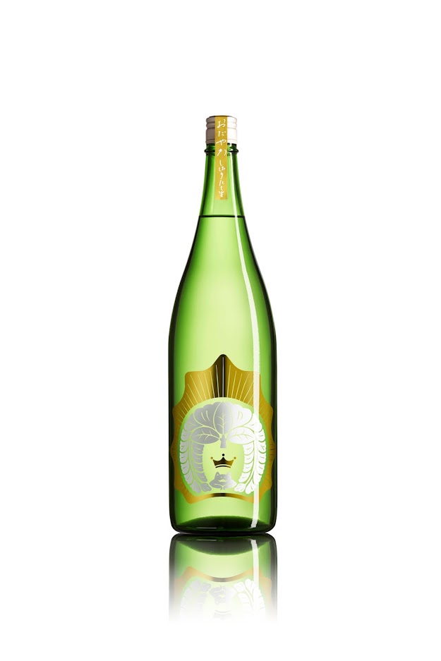 おだやか純米しぼりたて生 sake