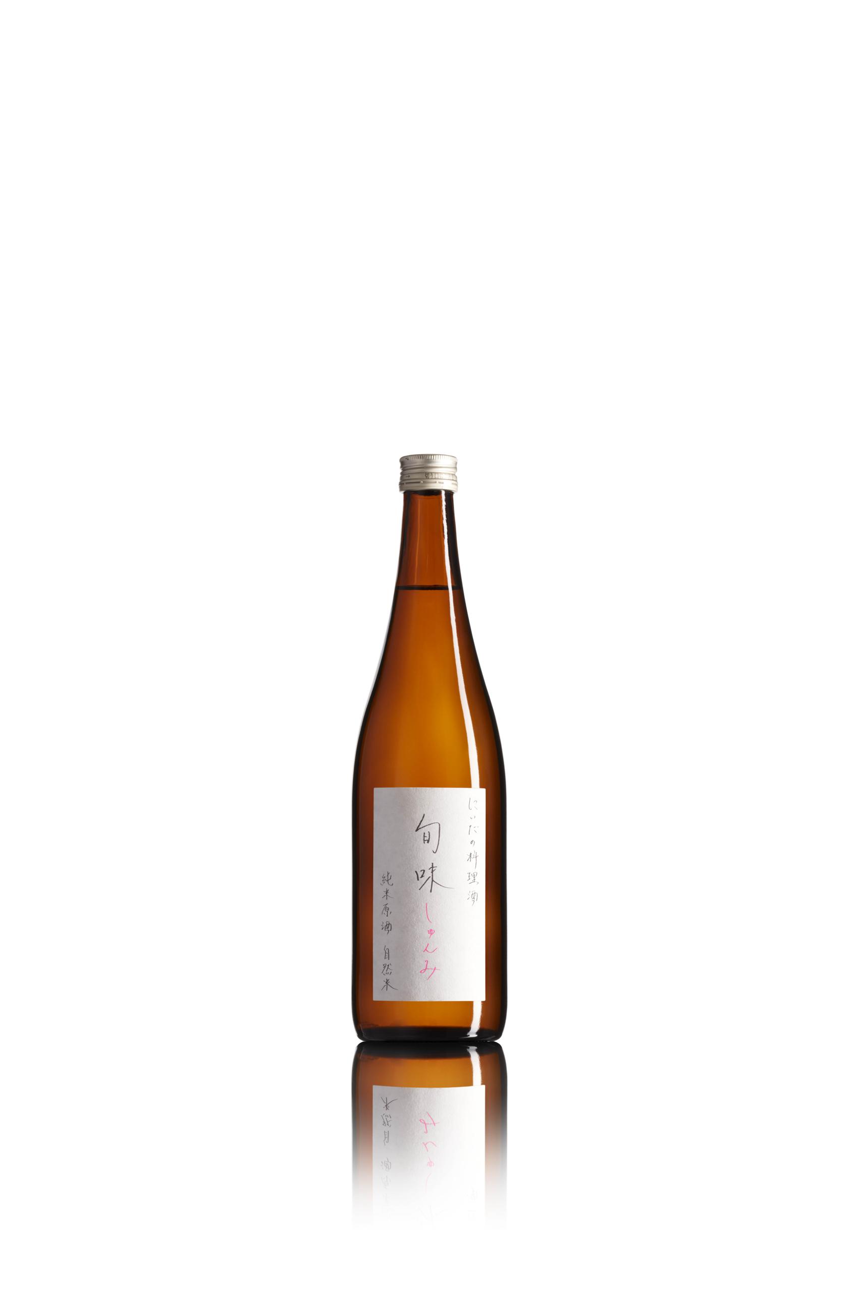 しぜんしゅの料理酒 旬味 sake
