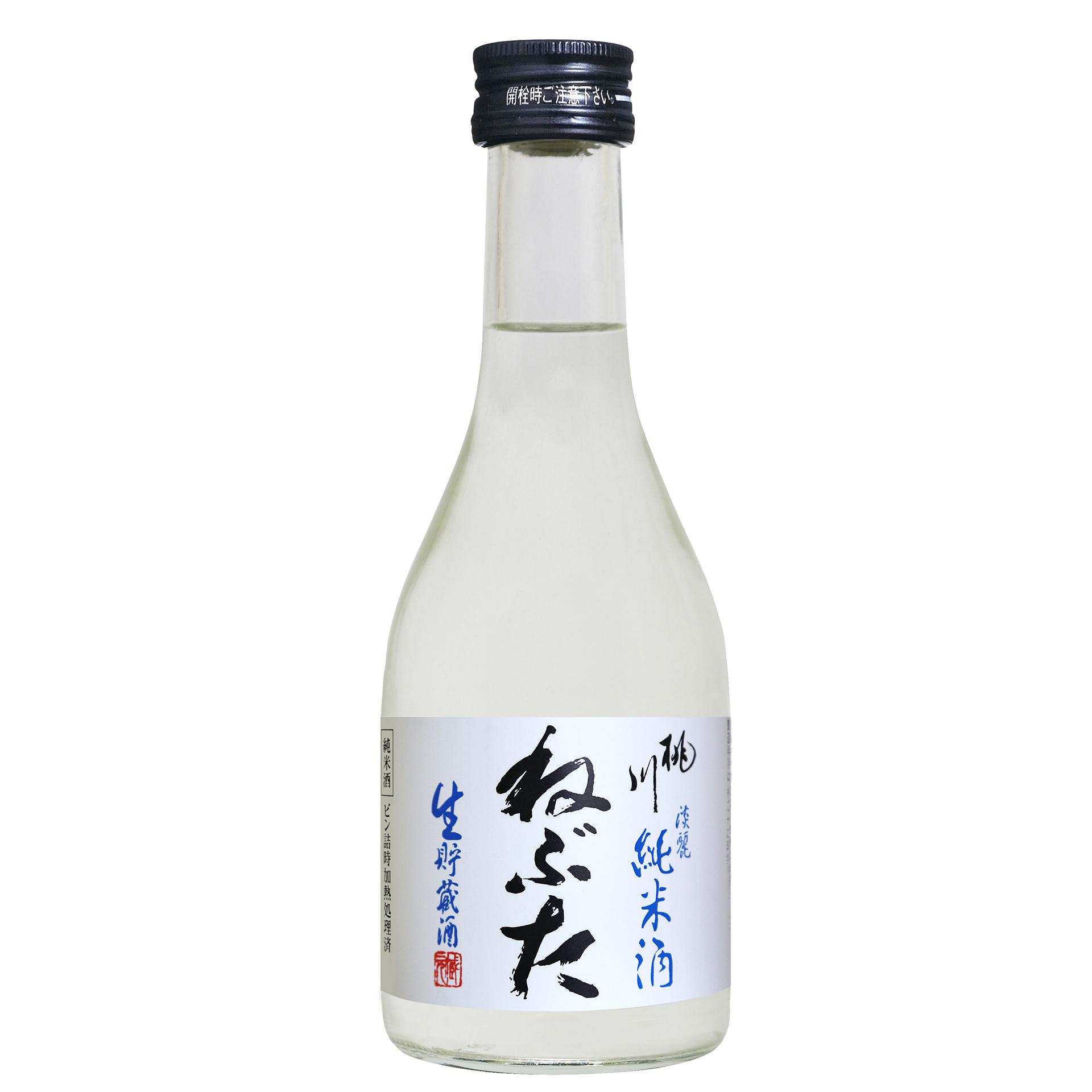 ねぶた淡麗純米生貯蔵酒 sake