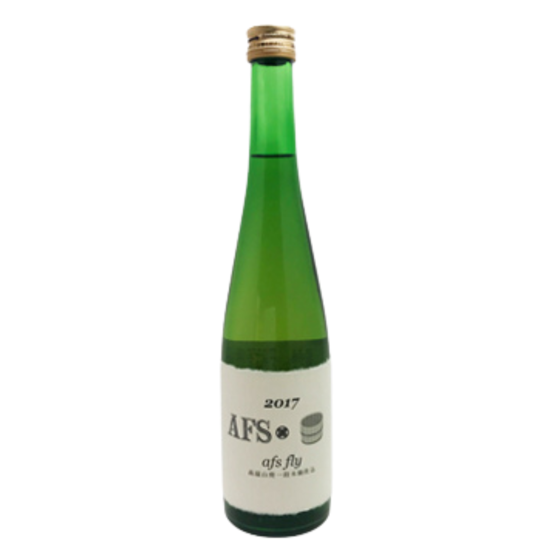 アフス フライ 木桶仕込み 純米酒 sake