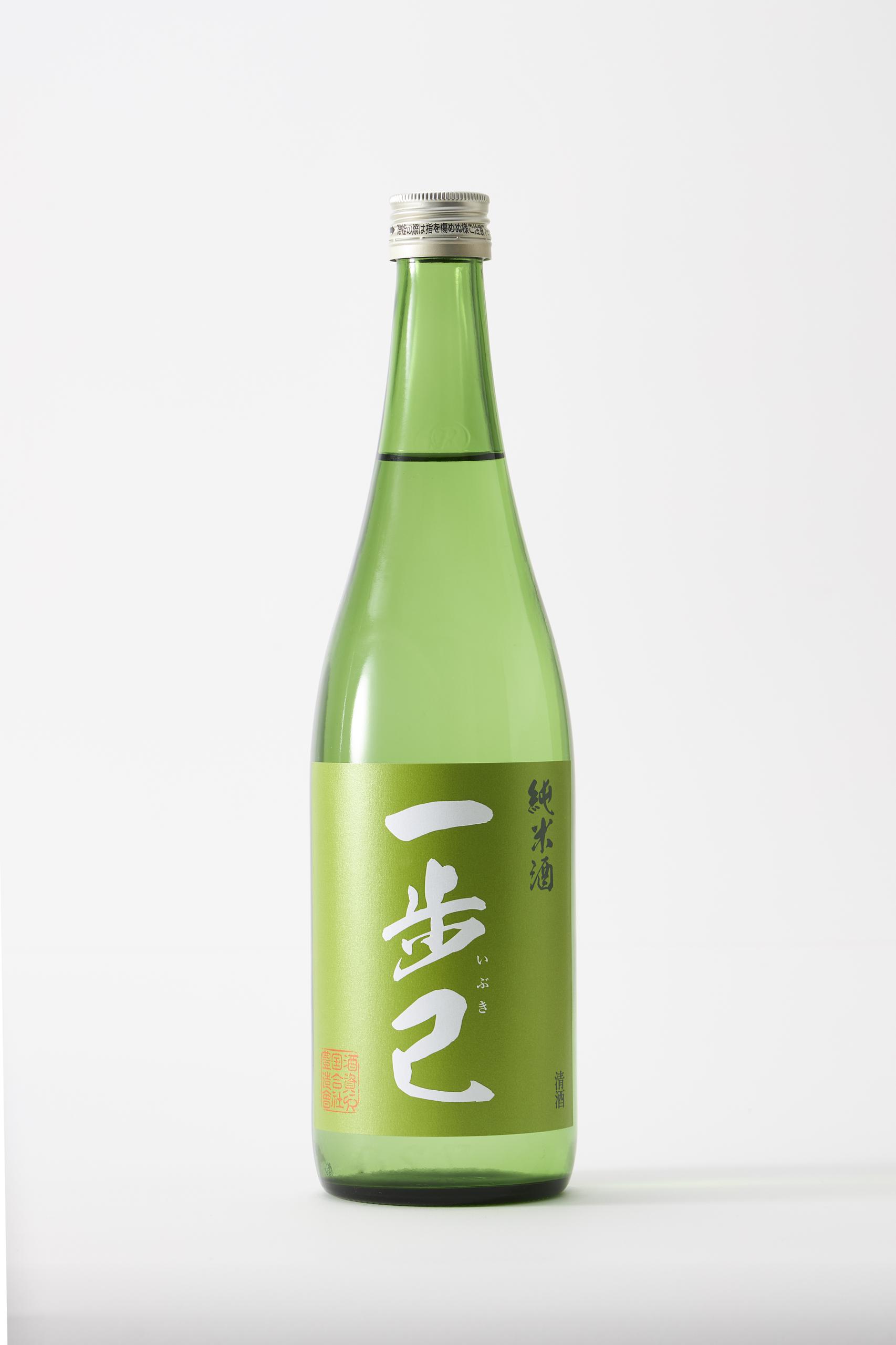 一歩己 純米原酒 sake