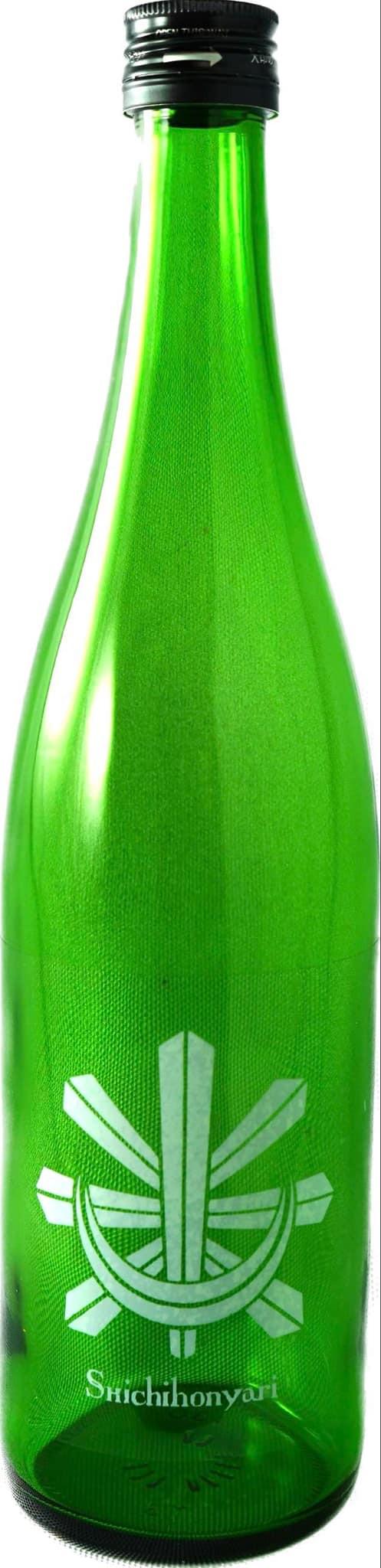 七本鎗 純米 吟吹雪 生原酒 sake