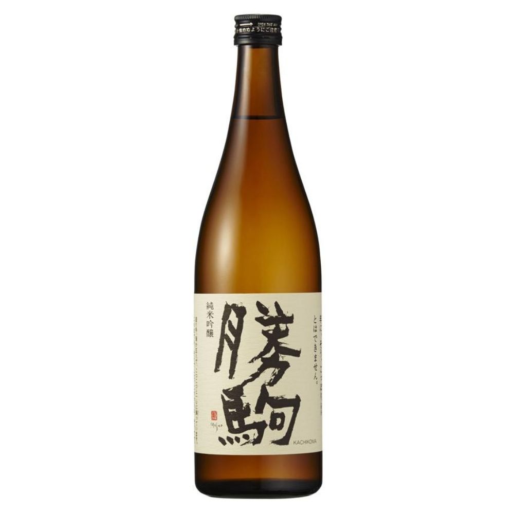 勝駒 純米吟醸 sake