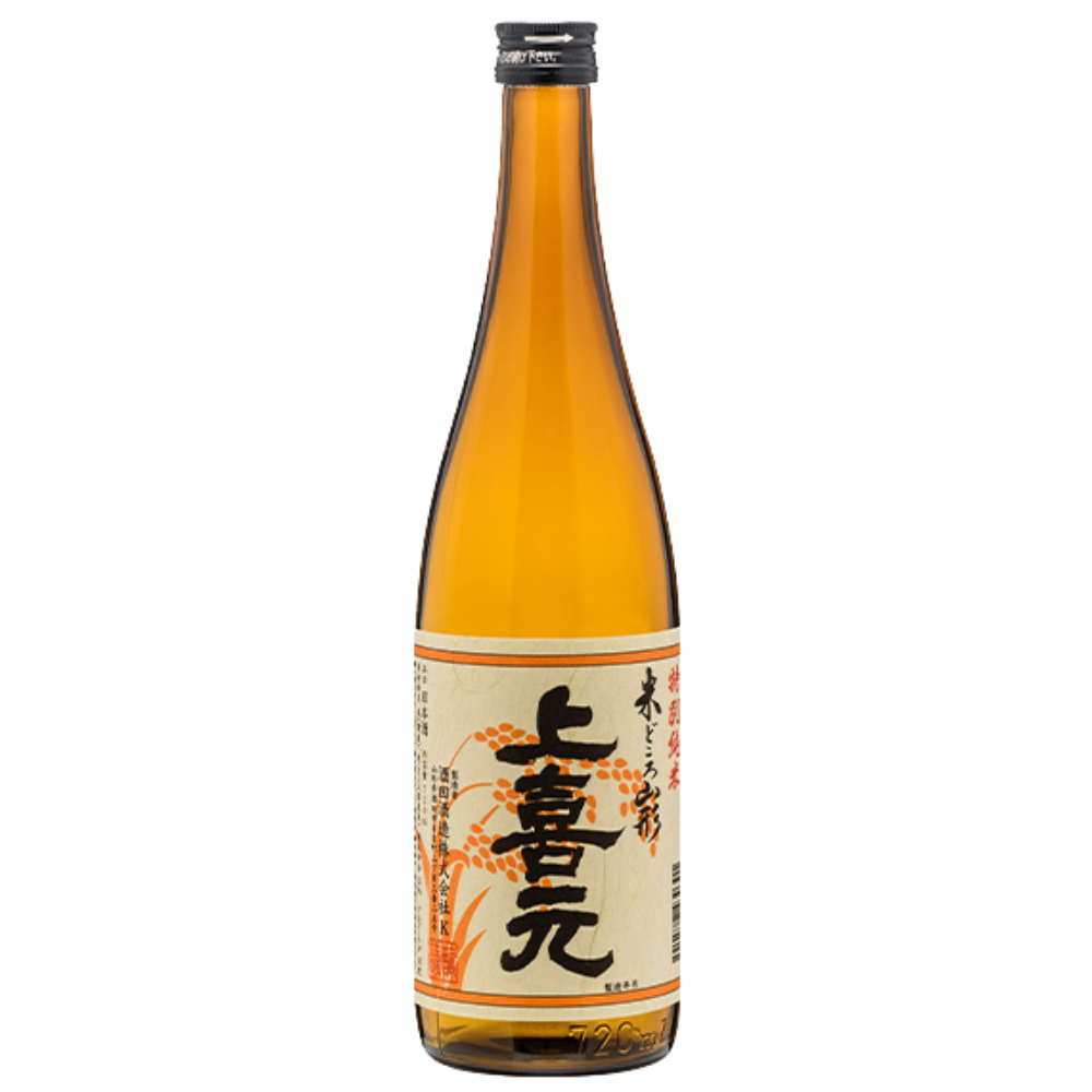 上喜元 純米酒 sake