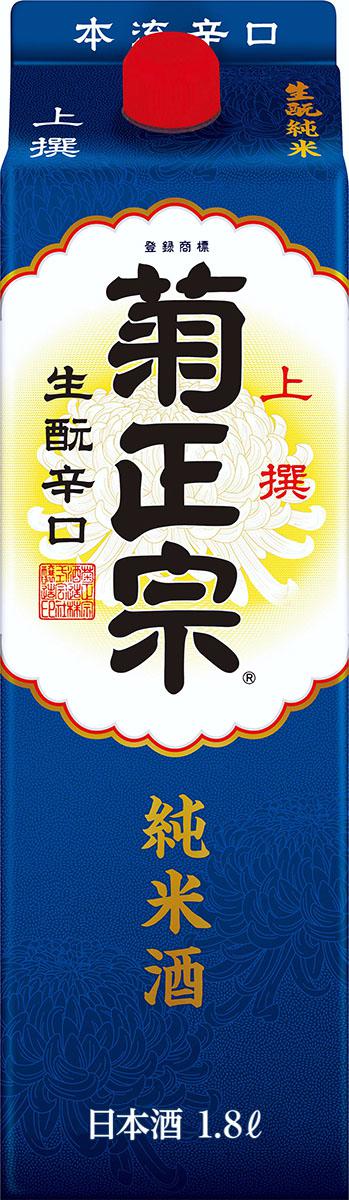 上撰 さけパック生酛純米 sake