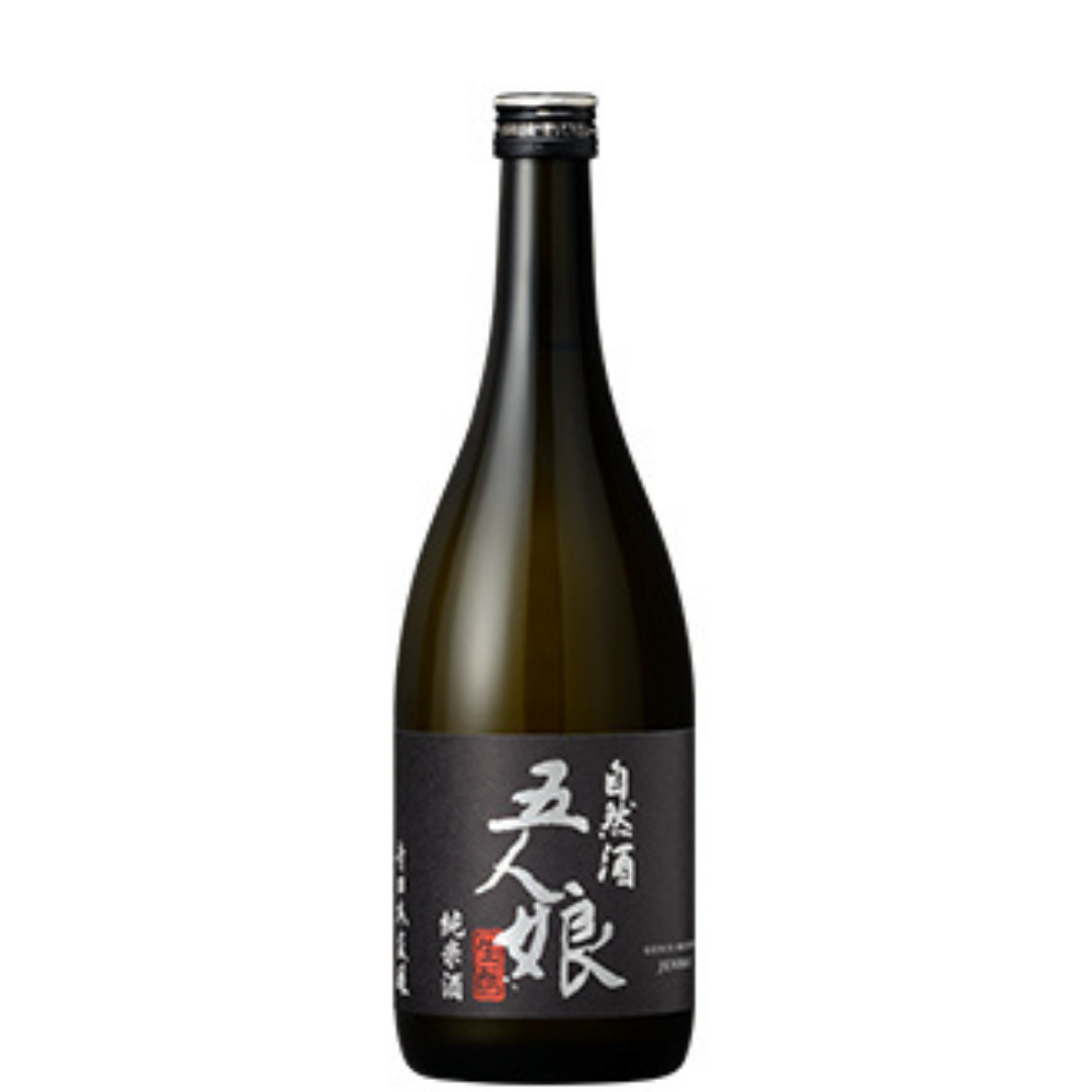 五人娘 純米酒 sake