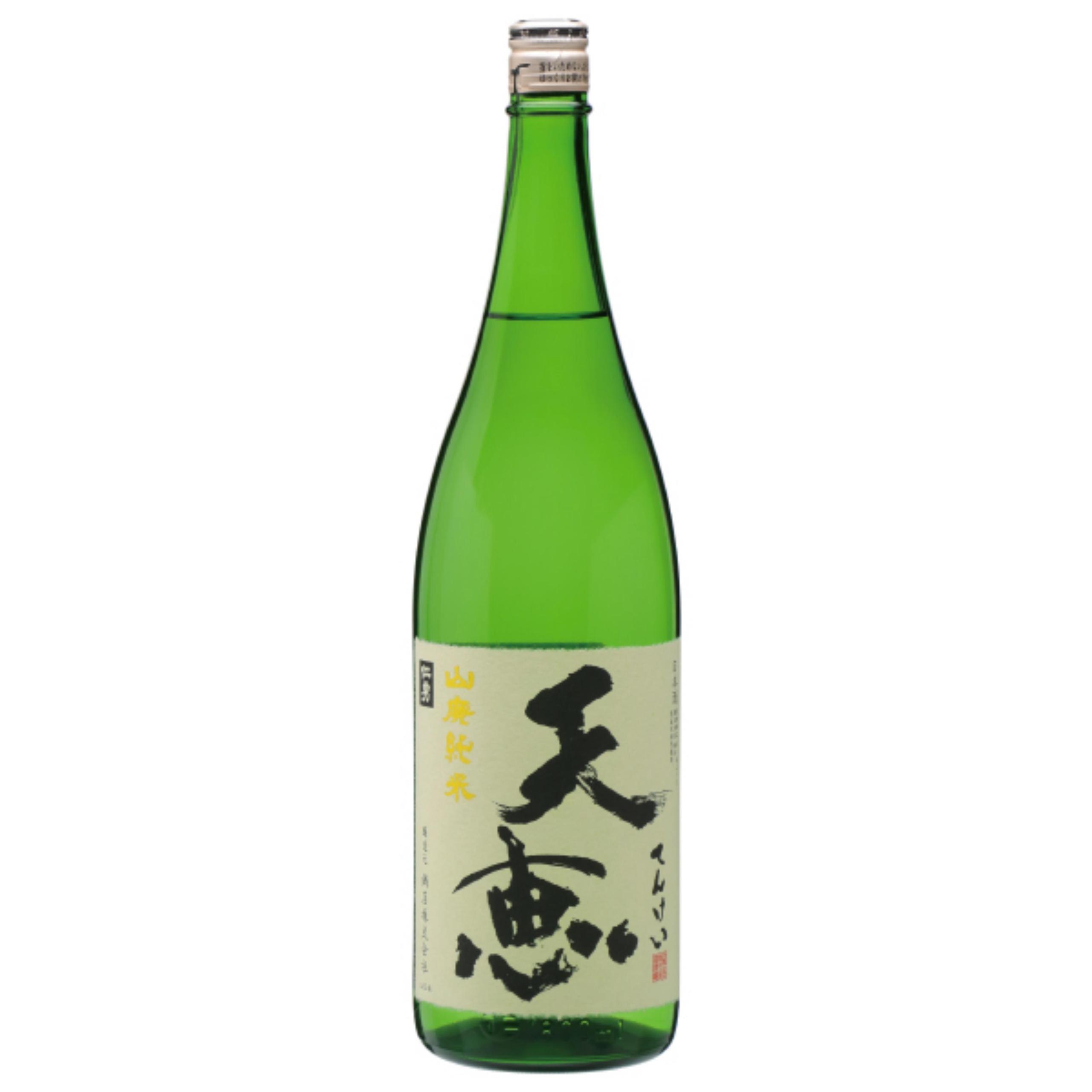 仁勇 山廃純米 天恵 sake