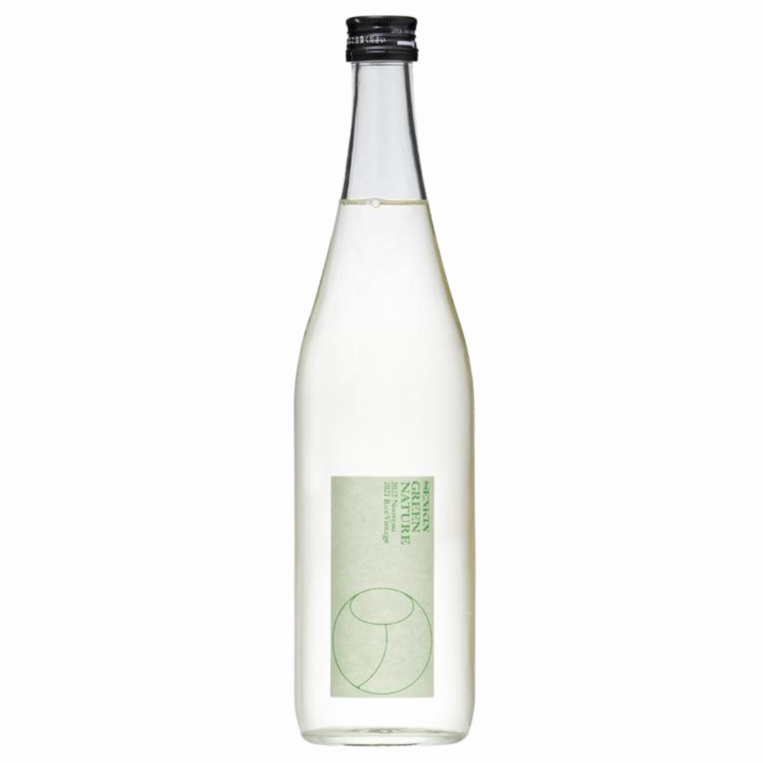 仙禽 木桶熟成グリーンナチュール ファイナルモデル sake