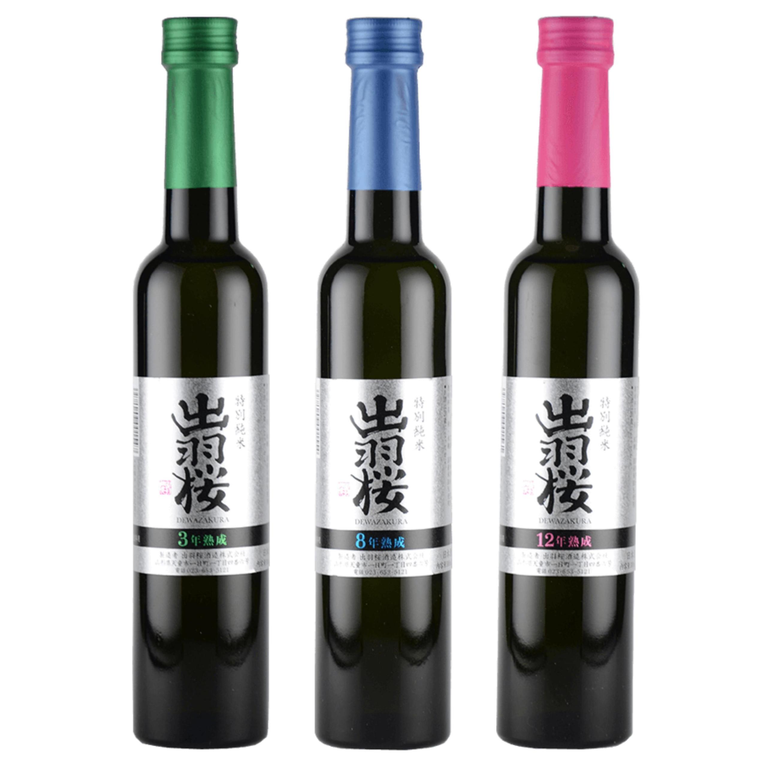 出羽桜 ヴィンテージ・サケ・コレクション sake