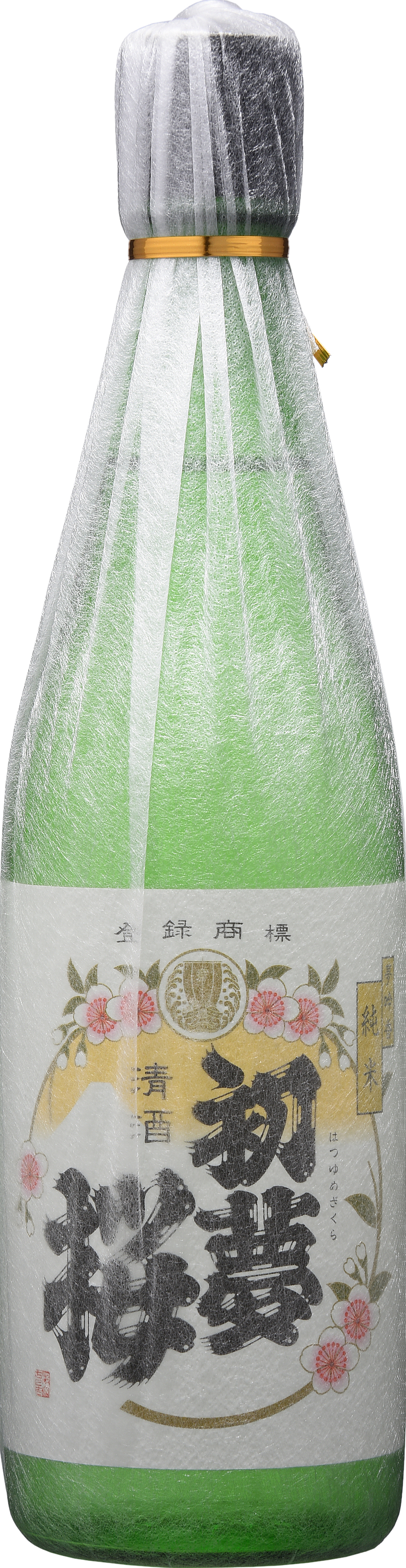 初夢桜 夢吟香純米酒 sake