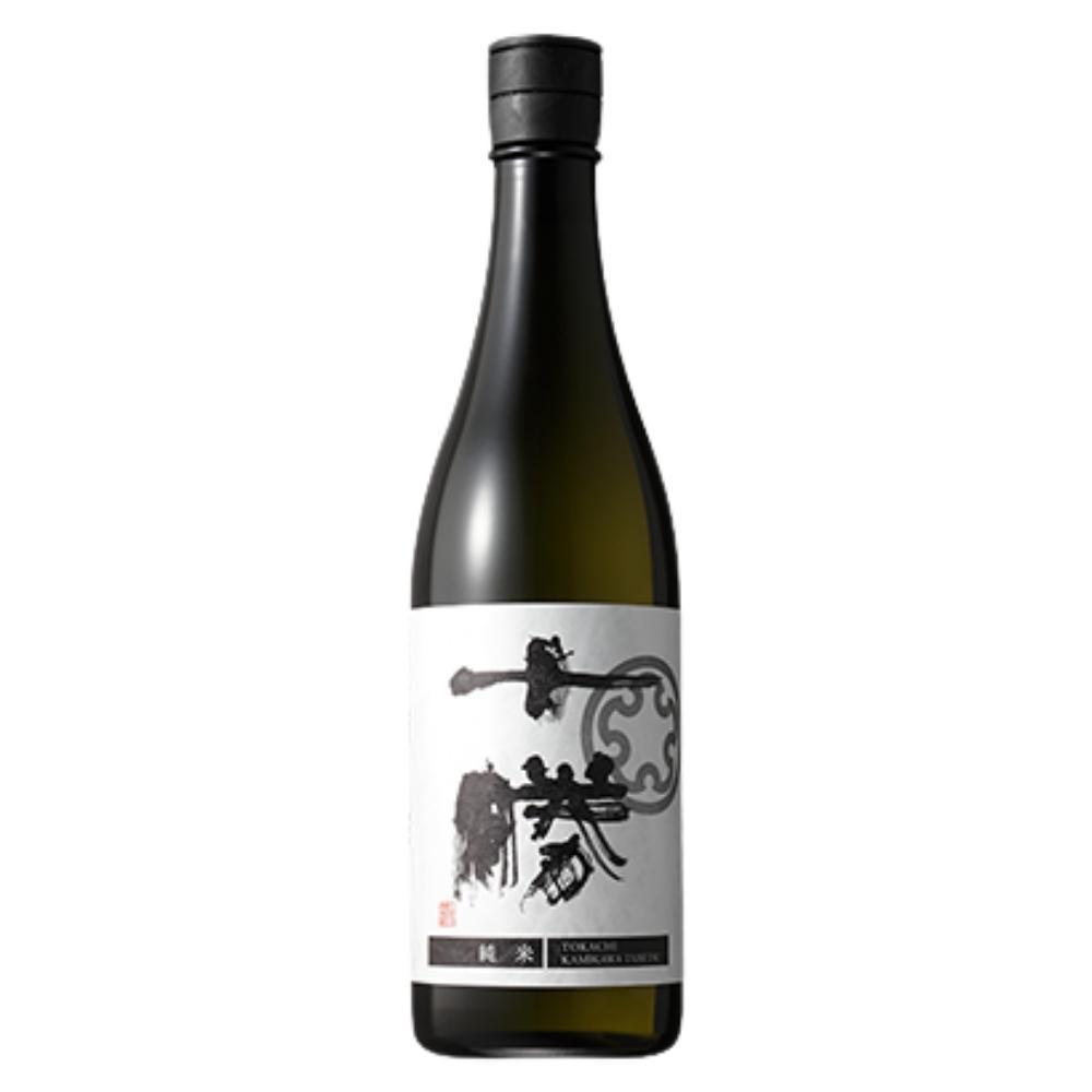 十勝 純米 sake