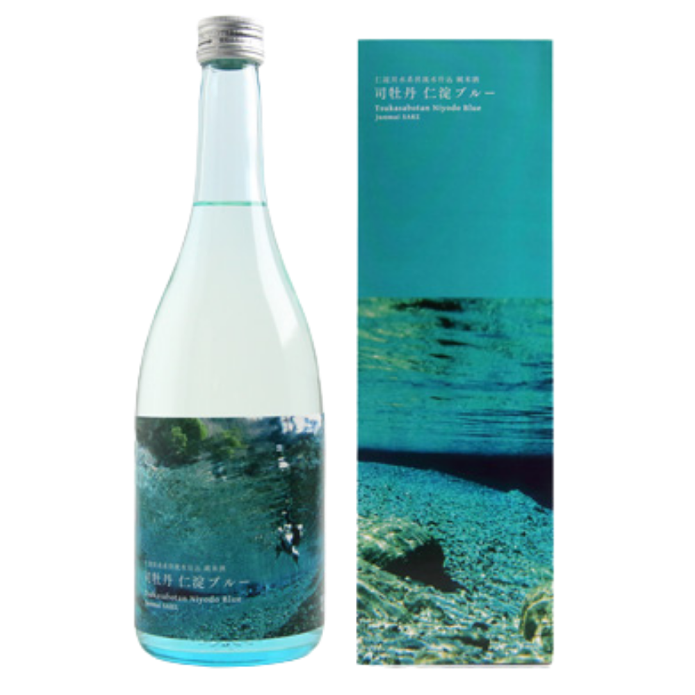 司牡丹 仁淀ブルー（純米酒） sake