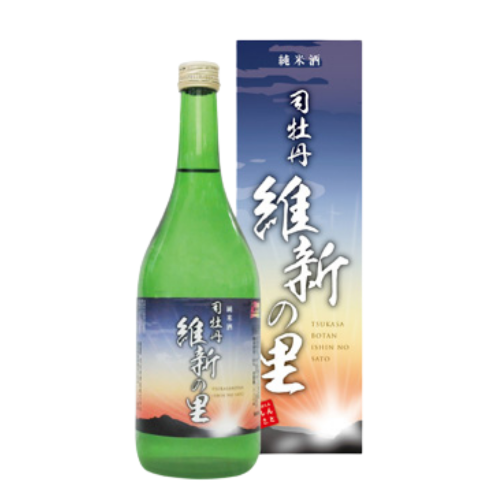 司牡丹 維新の里 純米酒 sake