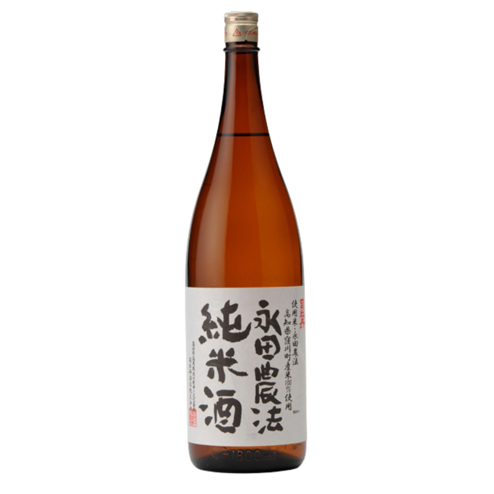 司牡丹<永田農法>純米酒 sake