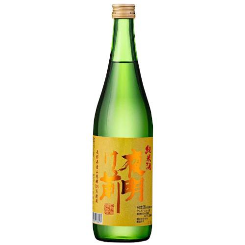 夜明け前 山恵錦 純米 sake