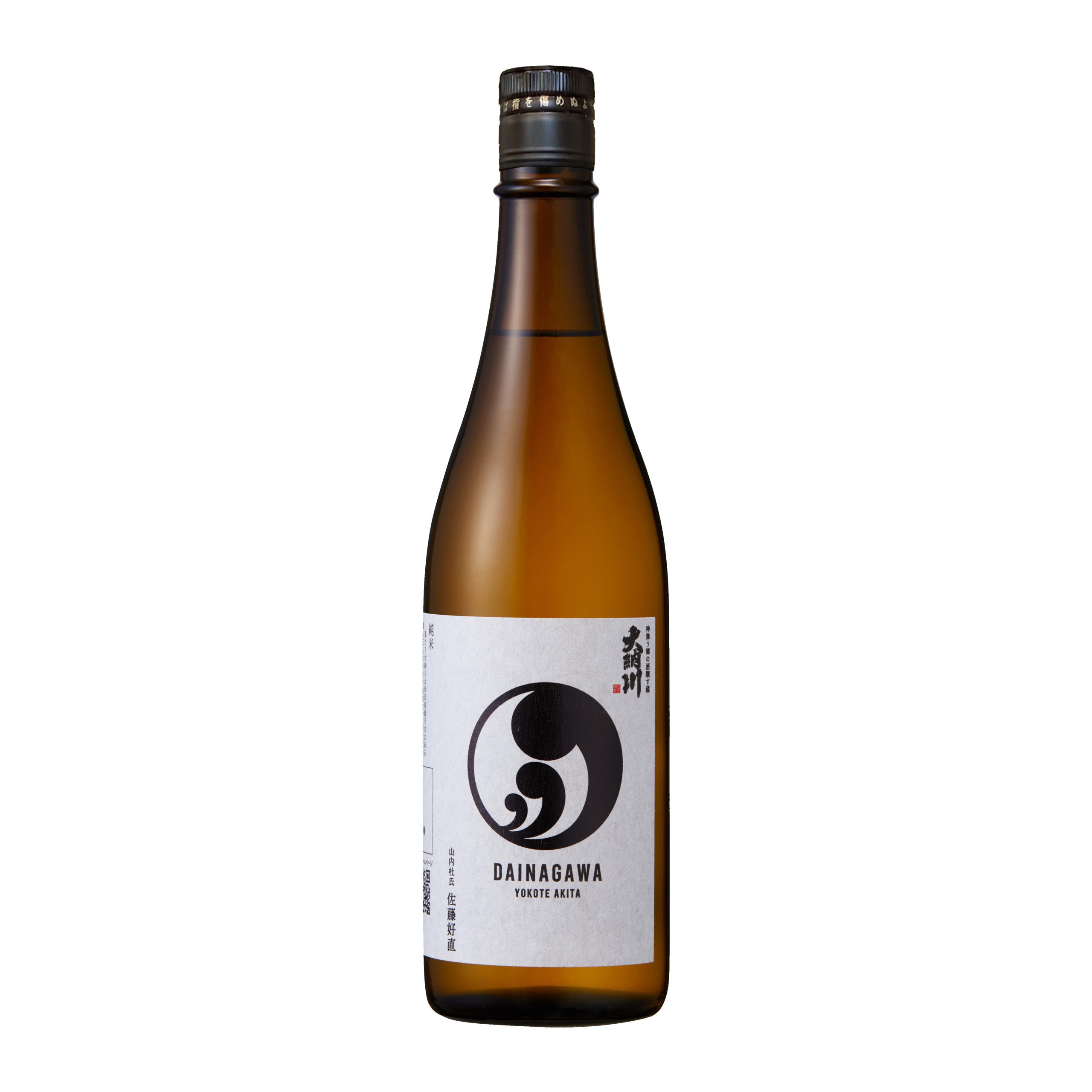 大納川 純米 sake