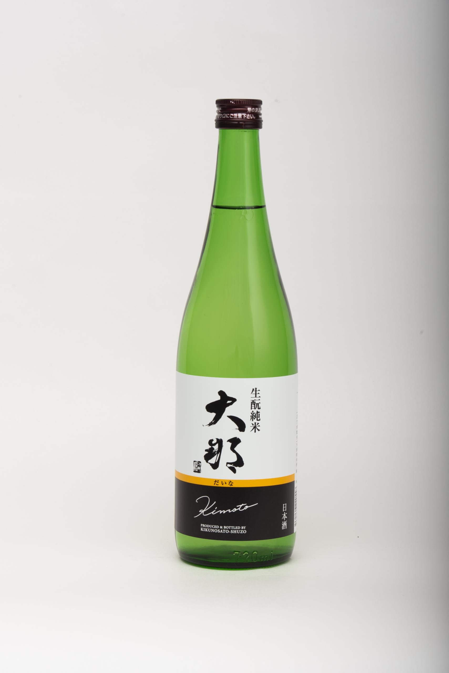 大那 特別純米 生酛造り sake