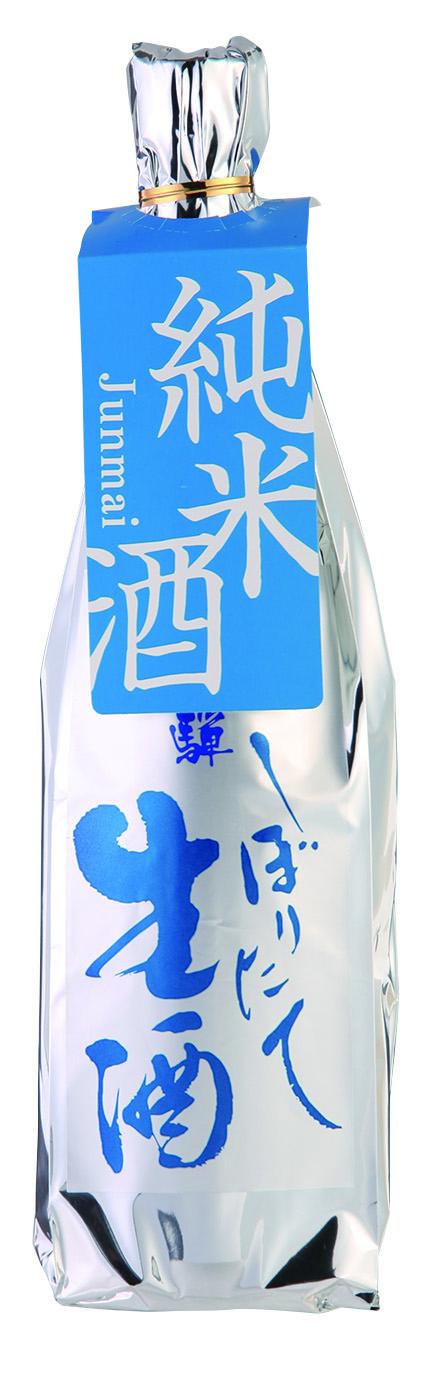 奥飛騨 しぼりたて生酒（純米） sake