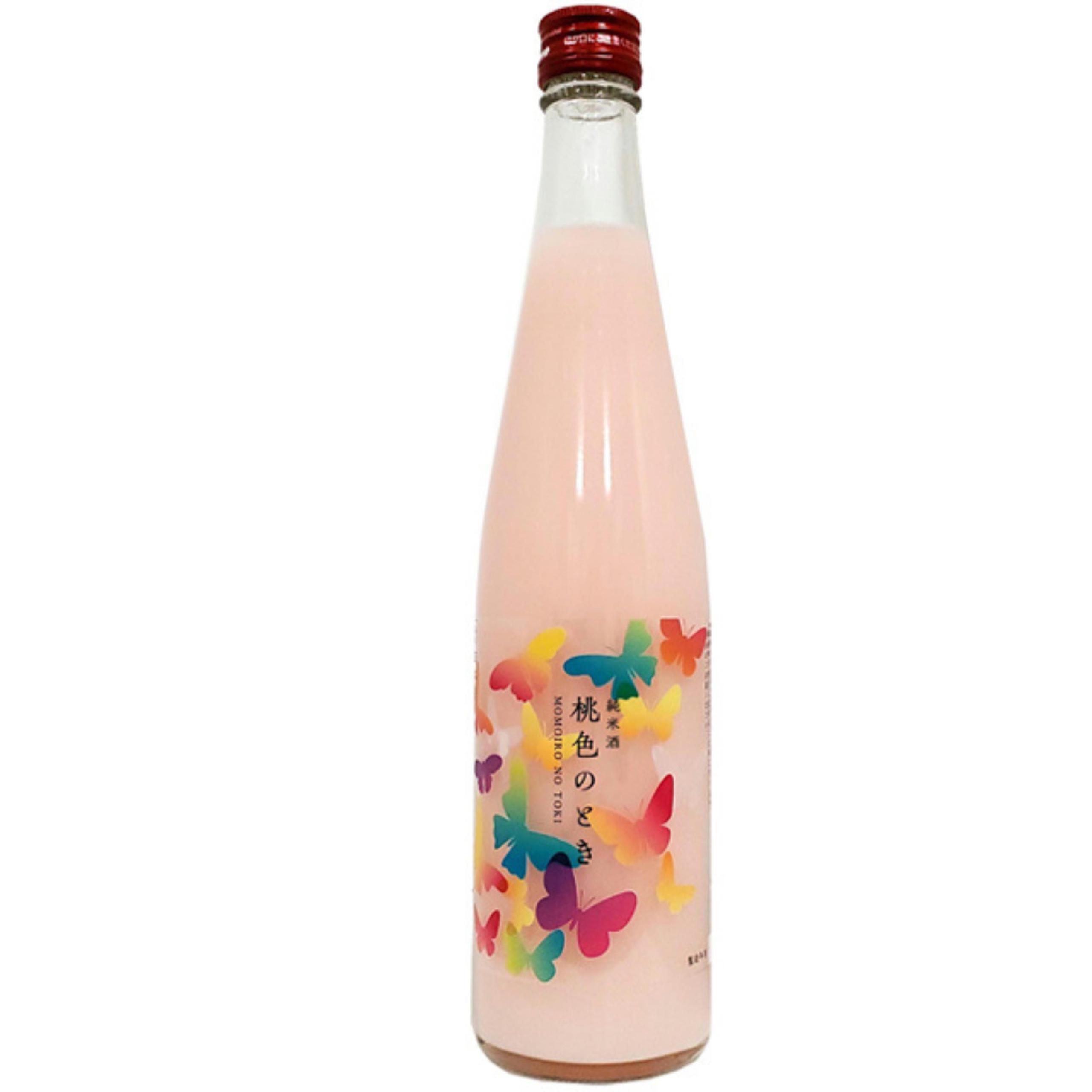 宗政 純米酒 桃色のとき sake