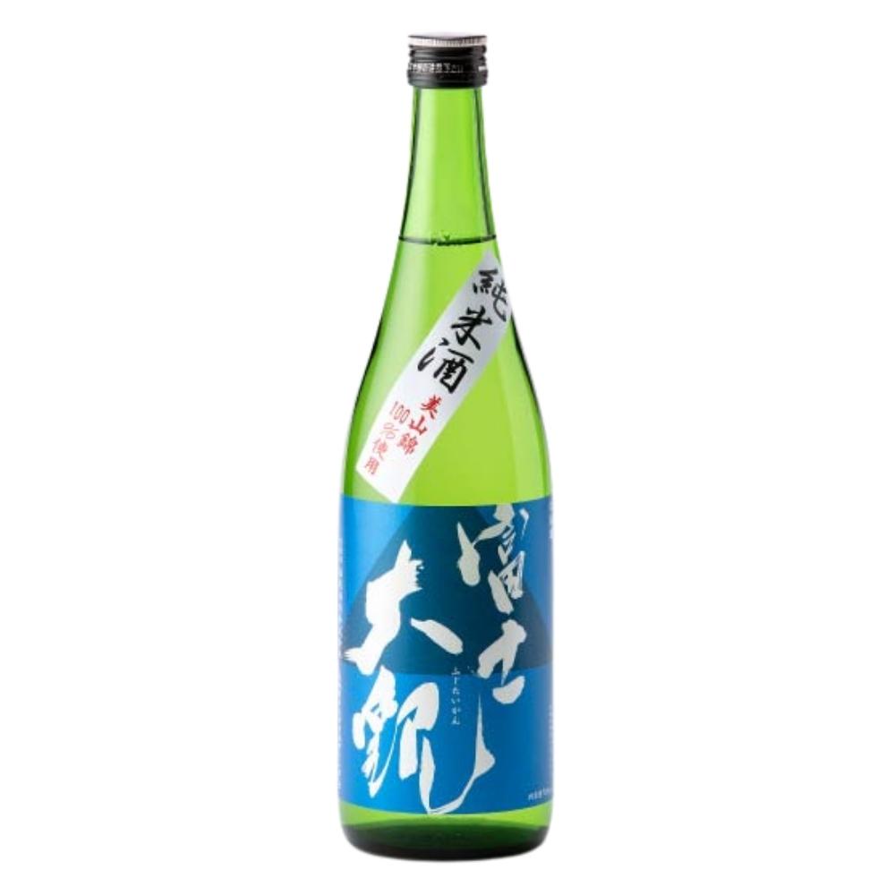 富士大観  青ラベル純米酒 sake