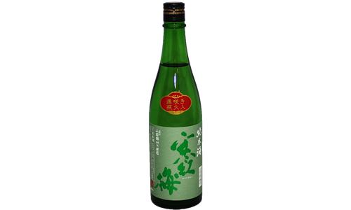 寒紅梅 純米酒 山田錦 sake
