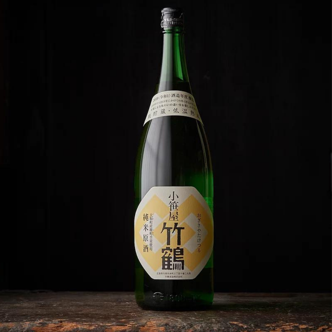小笹屋竹鶴 大和雄町 純米原酒