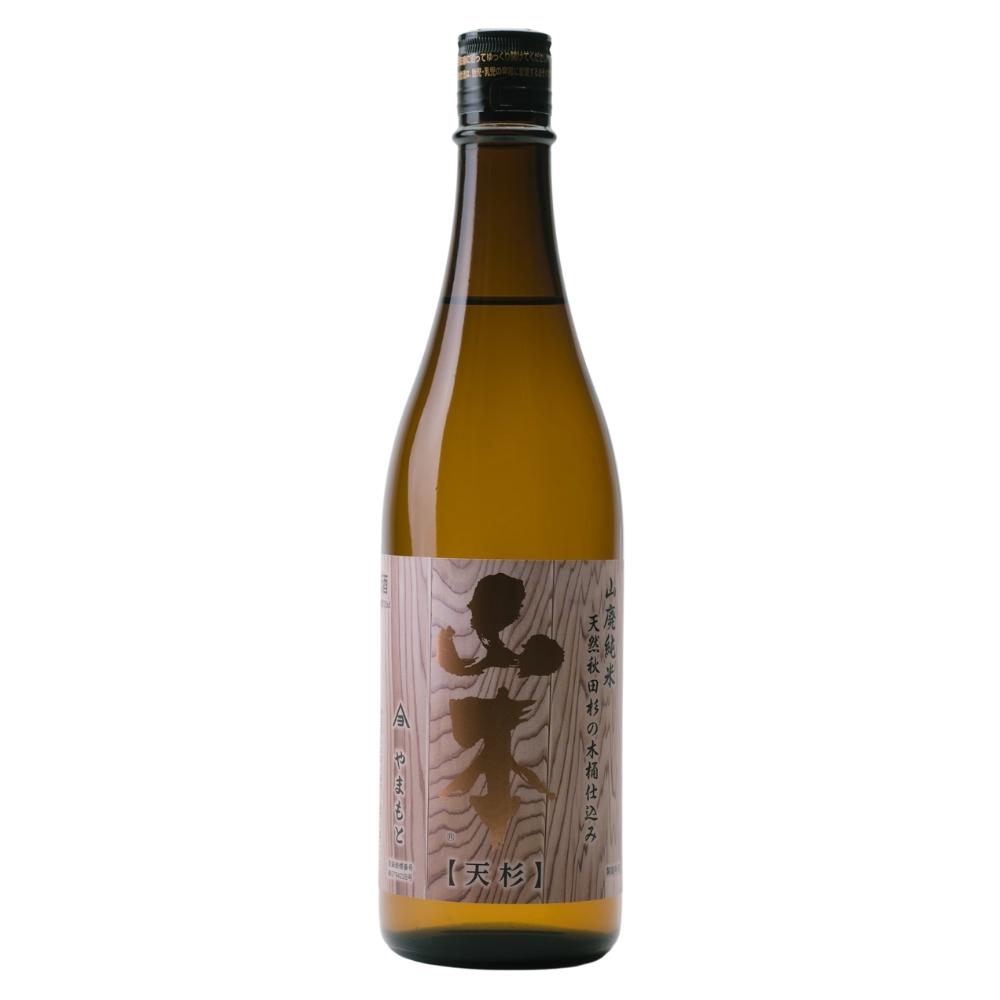 山廃純米 木桶仕込み 天杉 sake