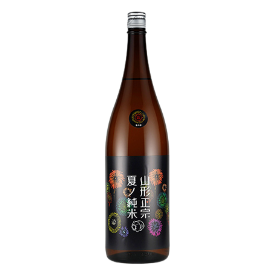 山形正宗 夏ノ純米 sake