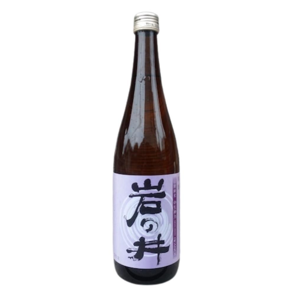 岩の井 山廃純米 神力 原酒 sake