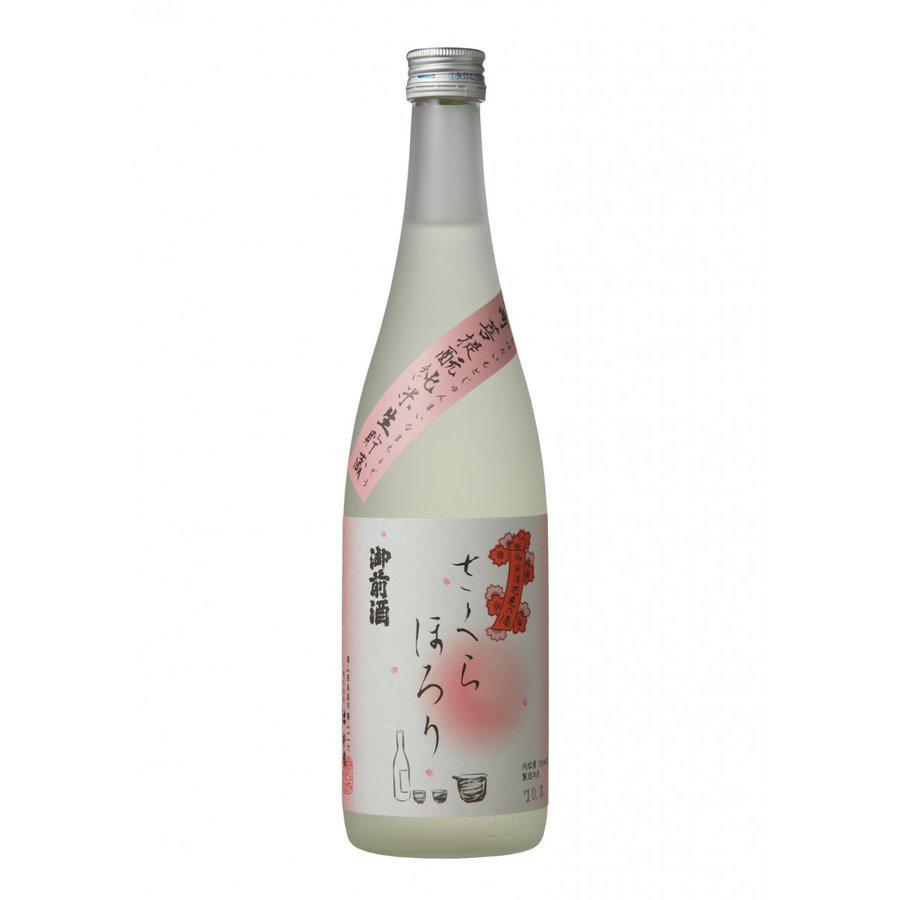 御前酒 菩提もと 純米生貯蔵 さくらほろり sake