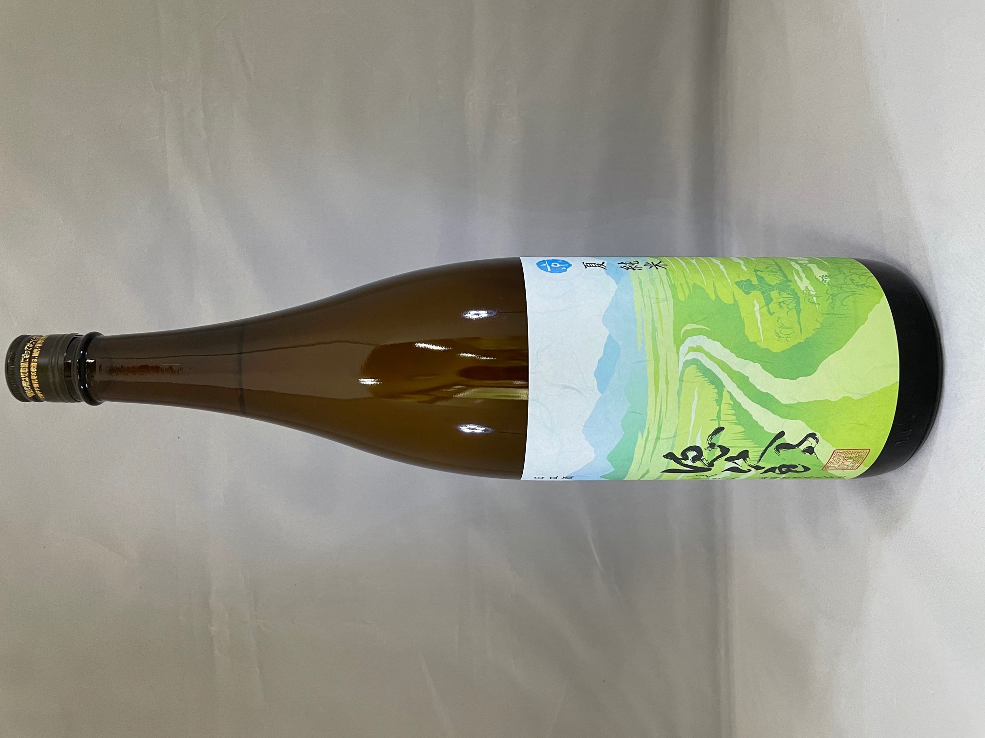 徳次郎 夏純米 sake