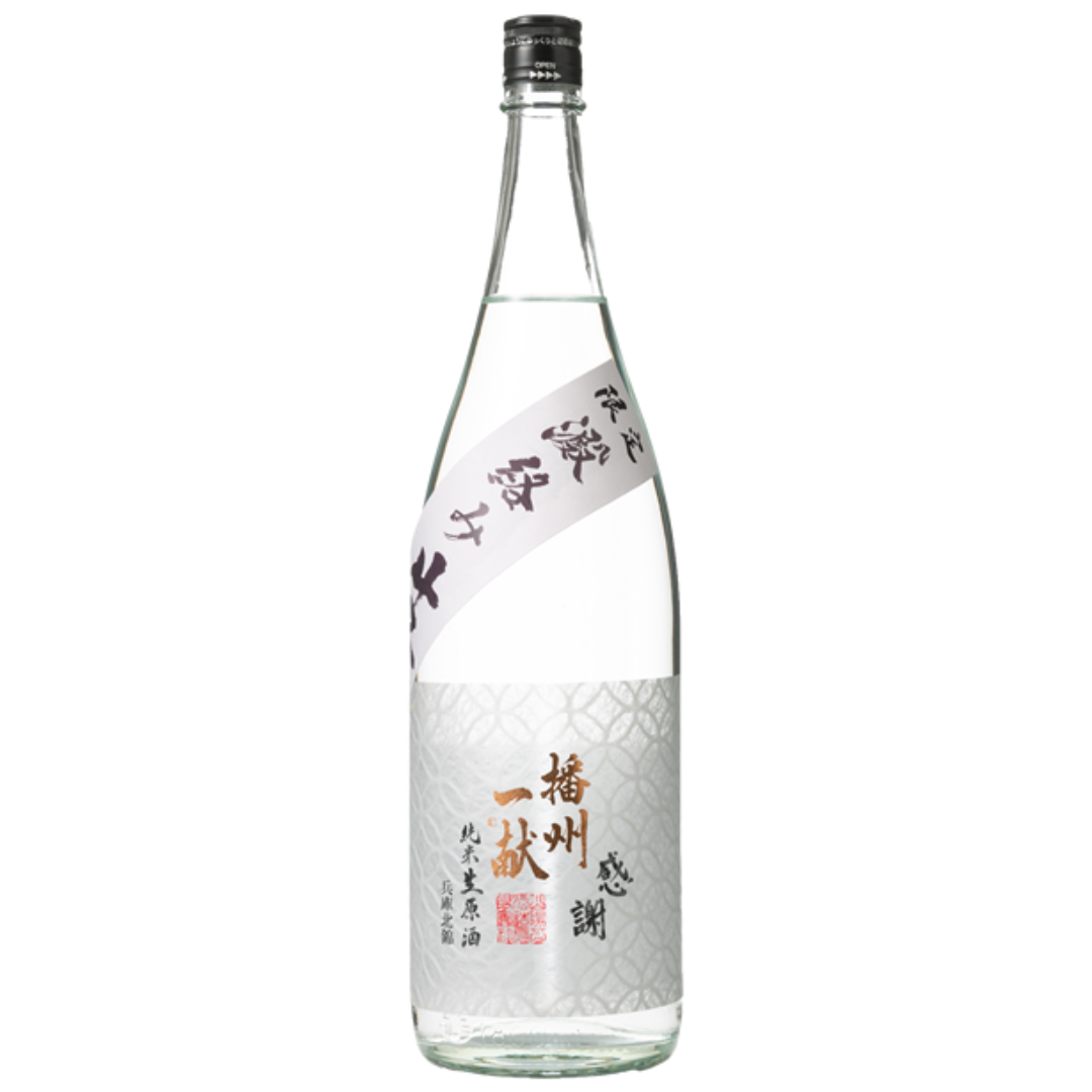 播州一献 七宝 純米 澱絡み生 sake