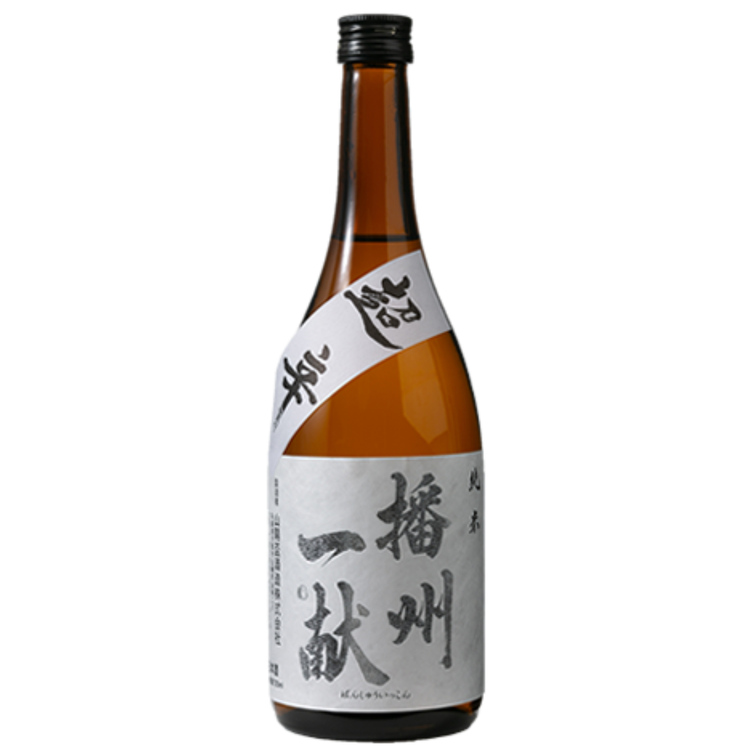 播州一献 純米 超辛 sake