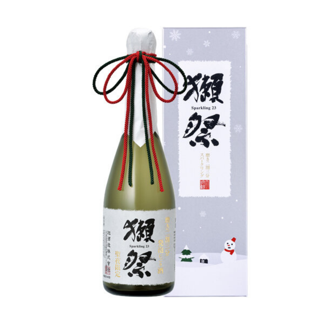 獺祭 純米大吟醸 磨き二割三分 発泡にごり酒 sake