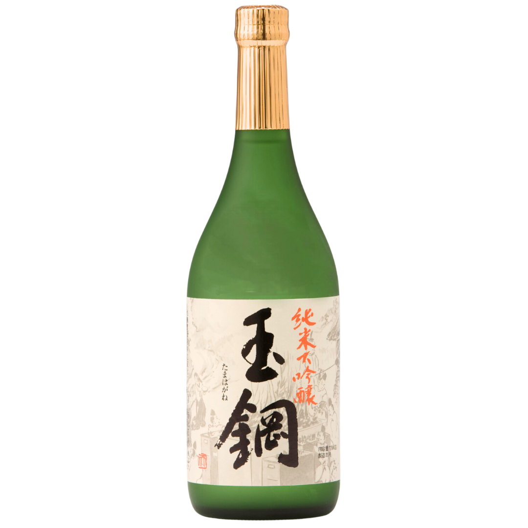 玉鋼 純米大吟醸 sake