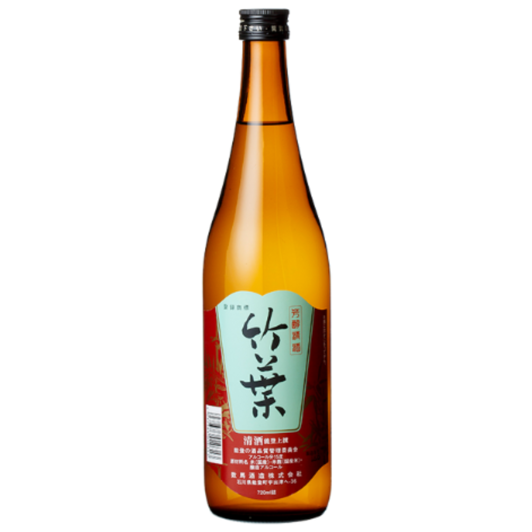 竹葉 能登上撰 sake