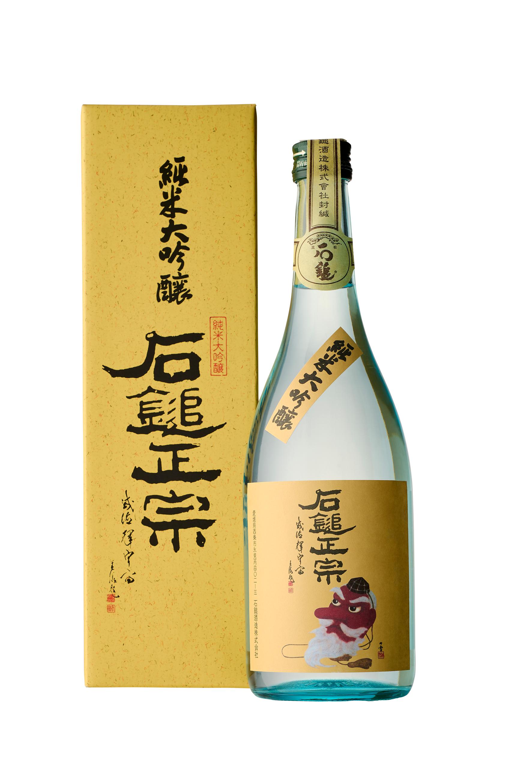 石鎚正宗 純米大吟醸 sake